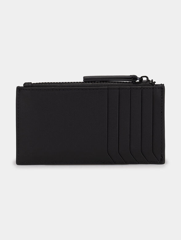 UMBRA cardholder with zipper and logo detail - 2