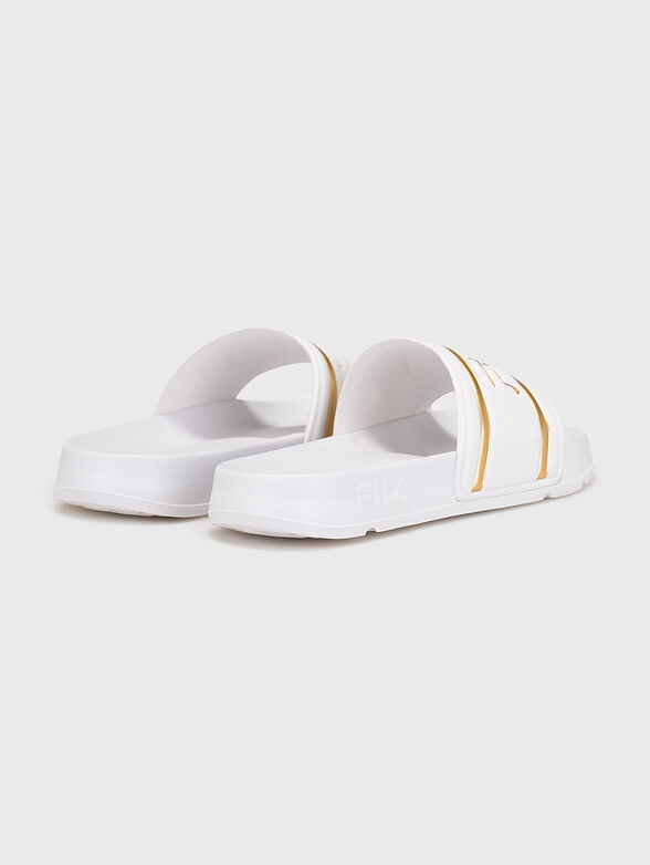 MORRO BAY slides with multicolor logo - 3