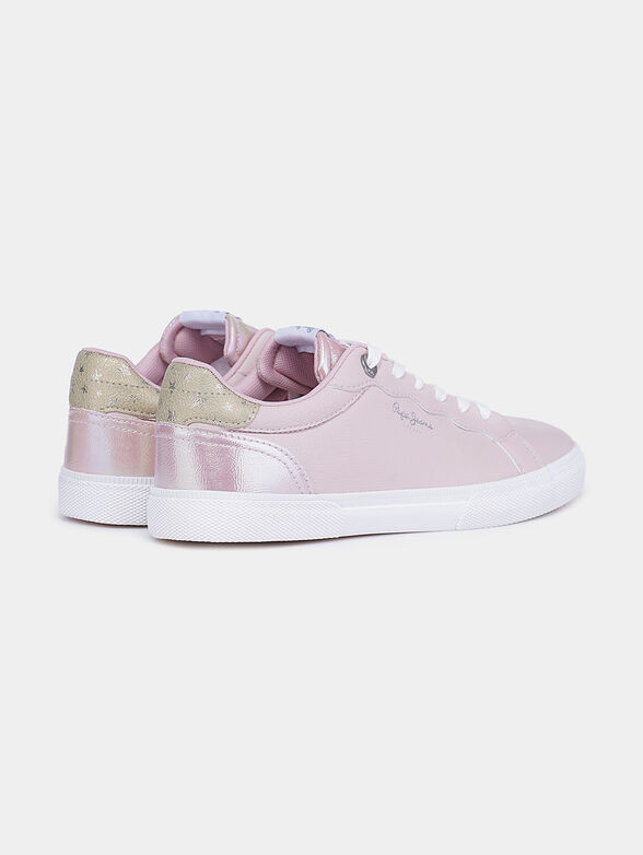 KENTON SUPRA Pink sneakers - 3