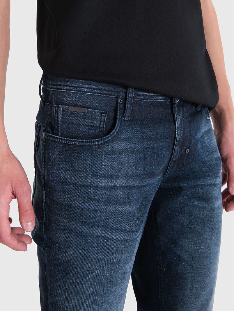 OZZY blue slim jeans - 3