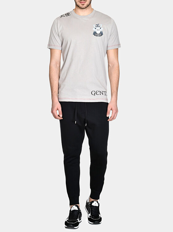 TS011 T-shirt with print - 1