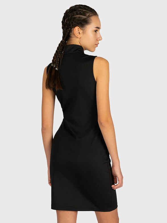 CEARA Dress with a zip neckline - 2