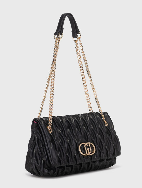 Beige bag with logo accent - 5
