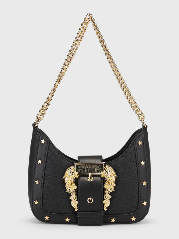 Logo-accent bag in black - 1