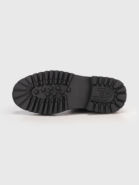 FLAIR 16 boots with logo print - 4
