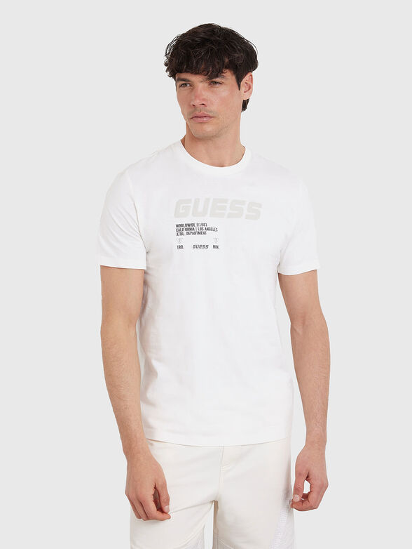 DIVO cotton T-shirt in black - 1