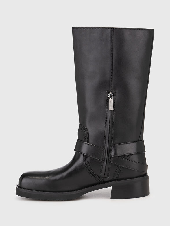 Leather boots - 3