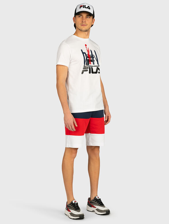 JAKE Shorts with color-block effect - 3
