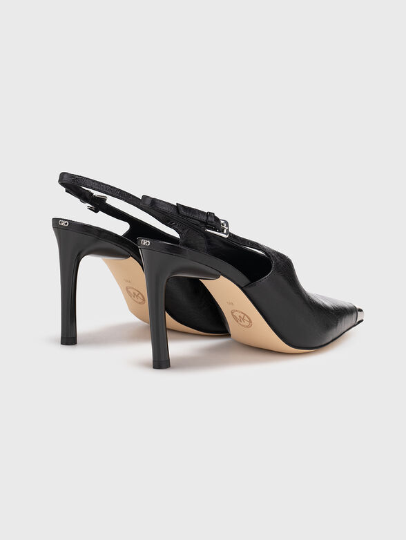 KASIA leather heeled shoes - 2