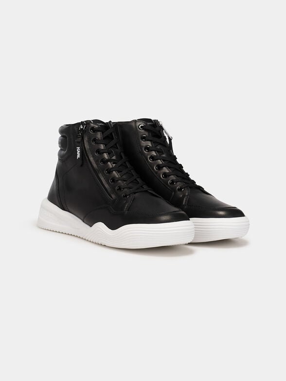 KAPRI RUN high leather shoes - 2