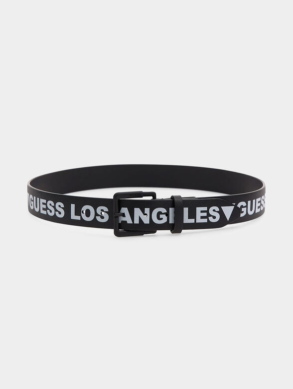 SALAMEDA belt in black color - 2
