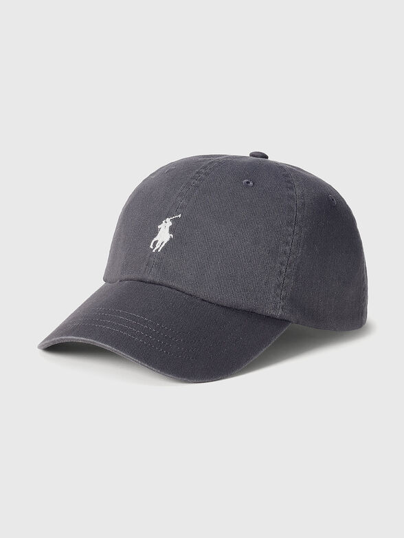 Baseball cap with logo embroidery - 0