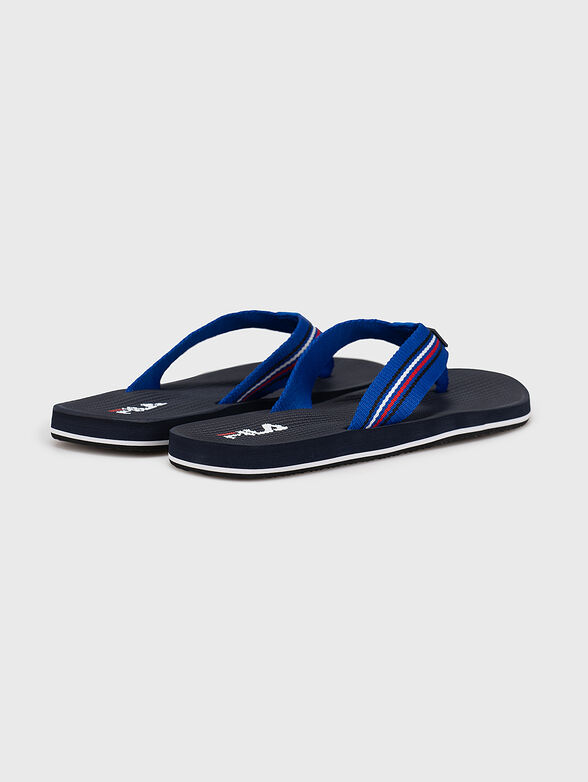 RAVELLO beach slippers with logo detail - 4