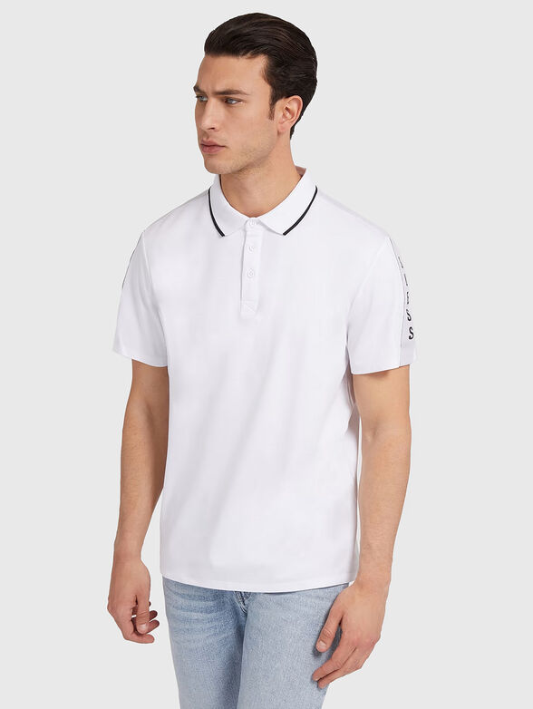 Polo shirt in black color - 1