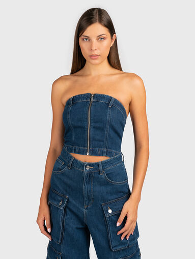 Denim jumpsuit - 5