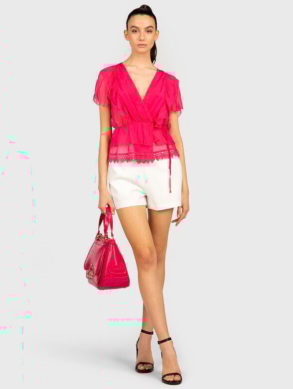 SHERYL Silk blend top - 4
