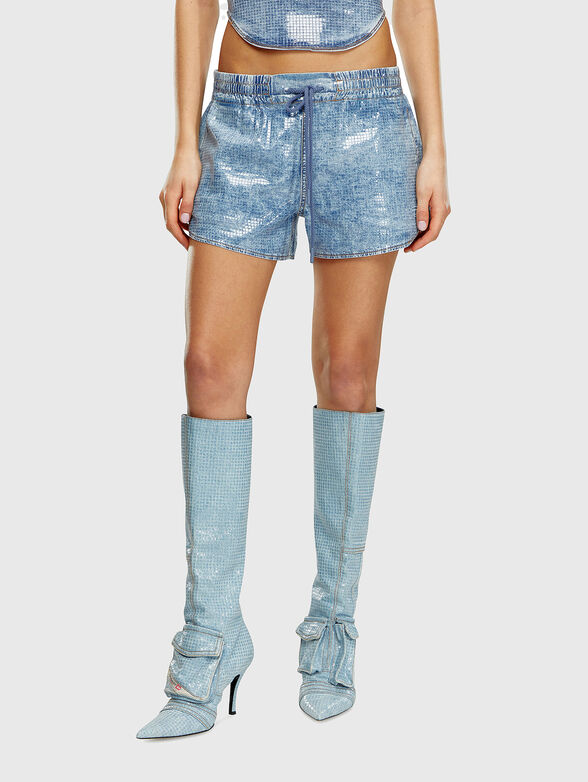 DE-SUNNY-S denim shorts - 0