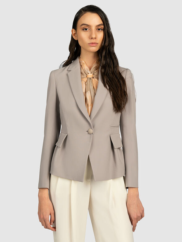 Black blazer - 1