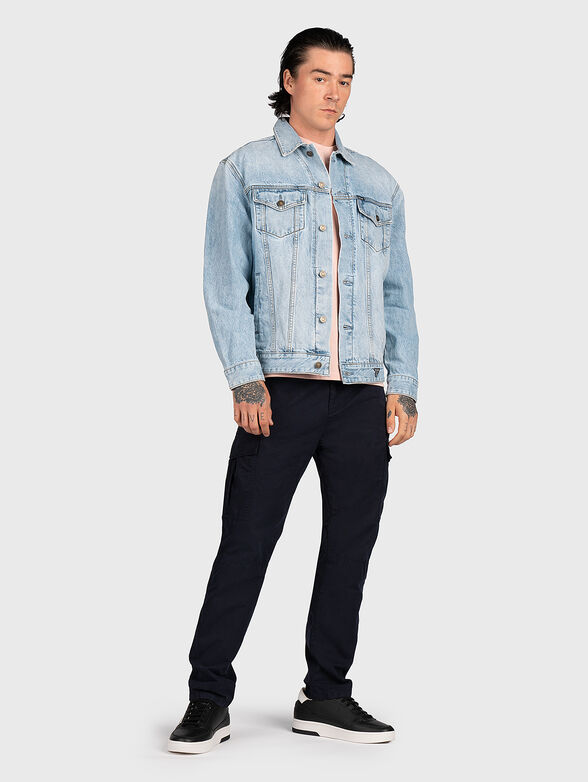 CARTER dark blue trousers - 4
