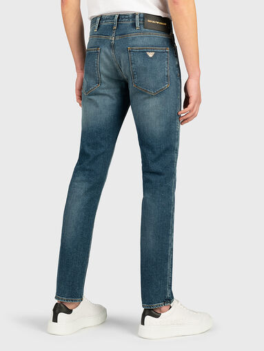 Jeans with splashes - 3