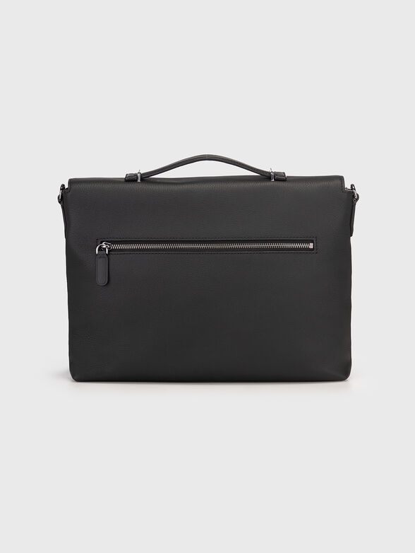 Black leather bag  - 3