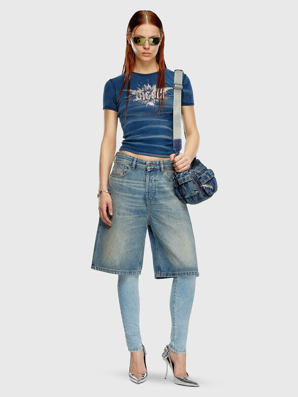 T-ELE-LONG-P2 slim cut T-shirt  - 2