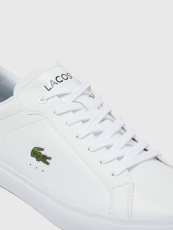 White sneakers - 4