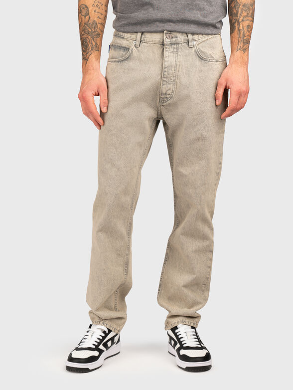 JONAH jeans with logo - 1