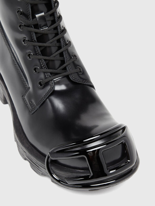 D-HAMMER leather boots - 5