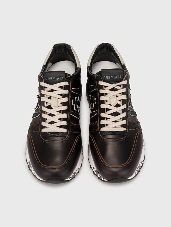 LANDER 4946 sneakers with accent detail - 6