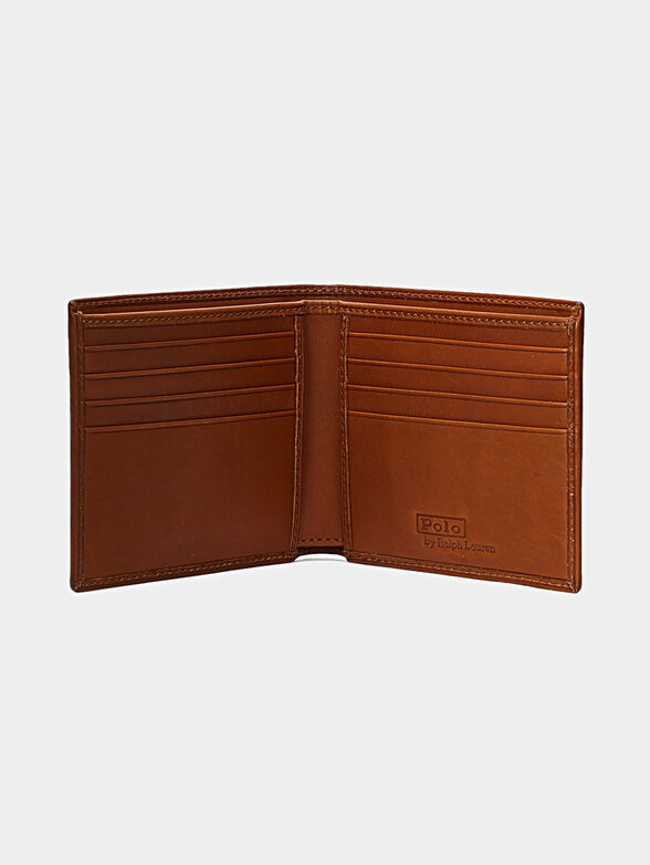 Leather wallet - 2