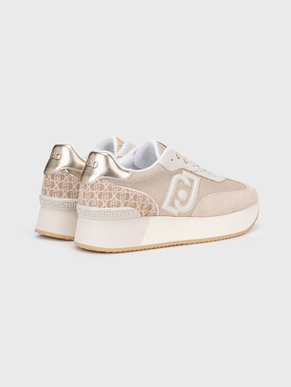 DREAMY 02 sports shoes in brown color - 3