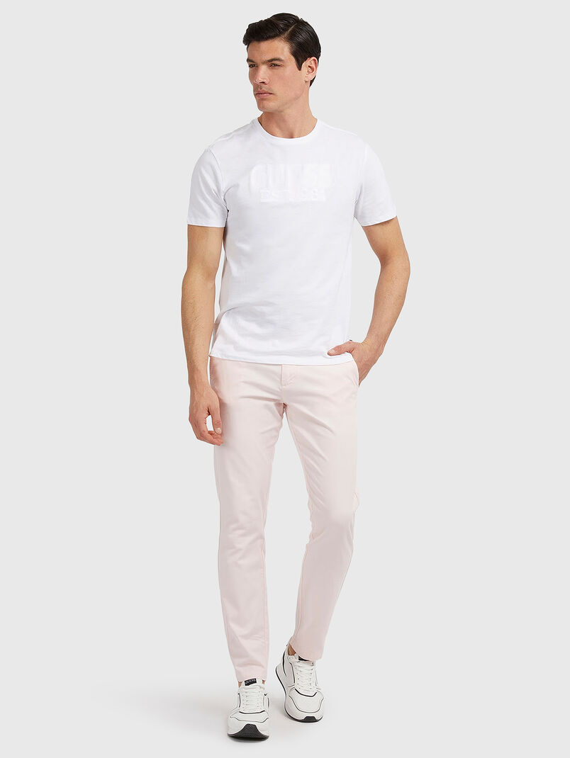 MYRON blue trousers   - 3