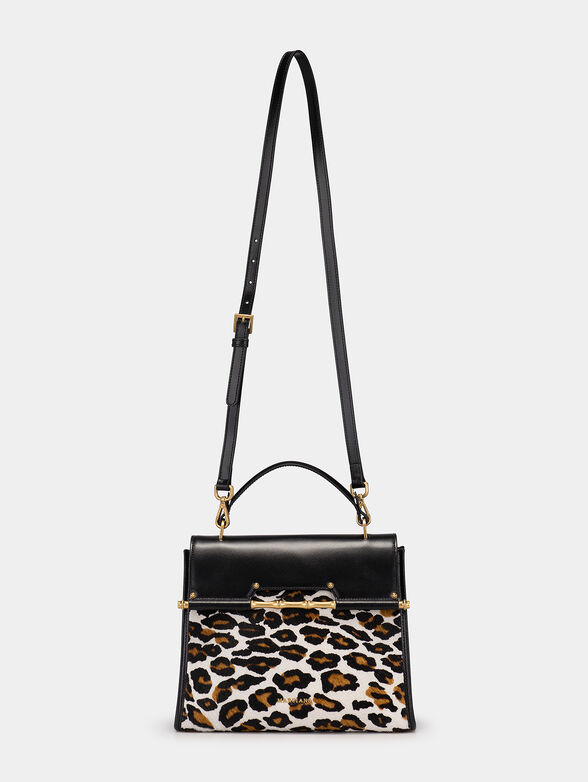ALIA handbag with animal print - 2