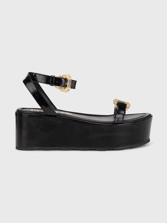 MALLORY platform sandals - 1