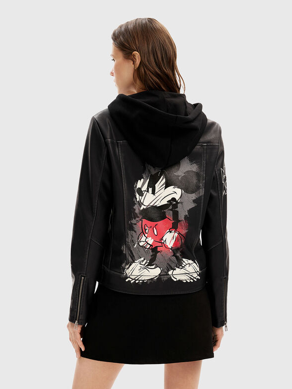 MICKEY MOUSE black jacket  - 1