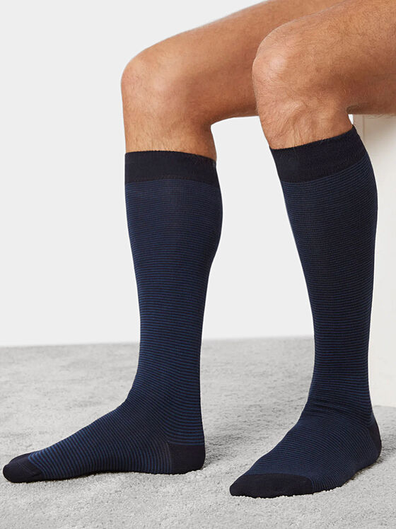 Μπλε κάλτσες DAILY - 1