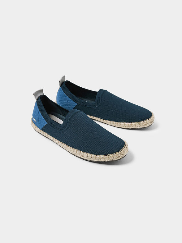 TOURIST dark blue espadrilles  - 3