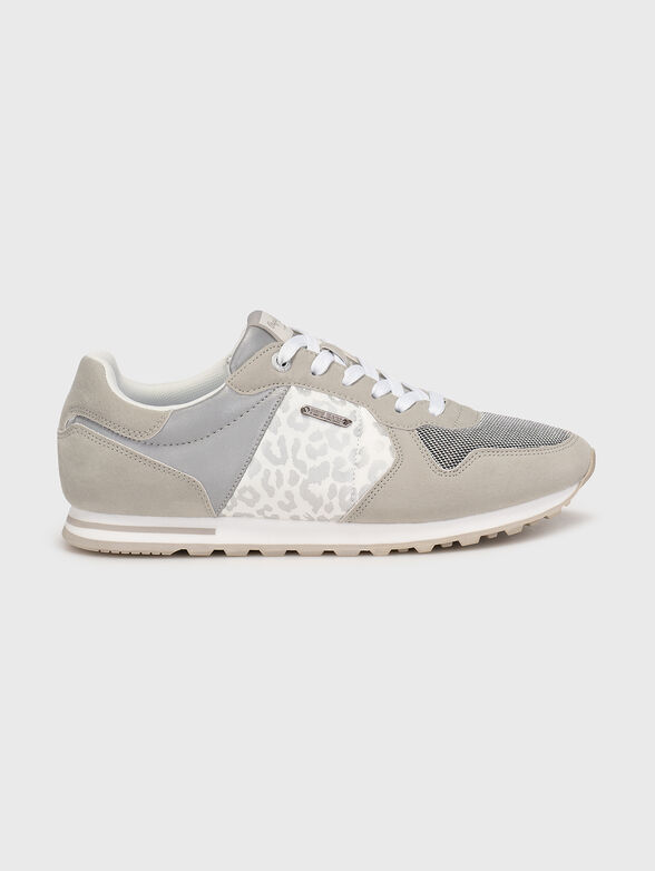 VERONA sneakers with grey details - 1