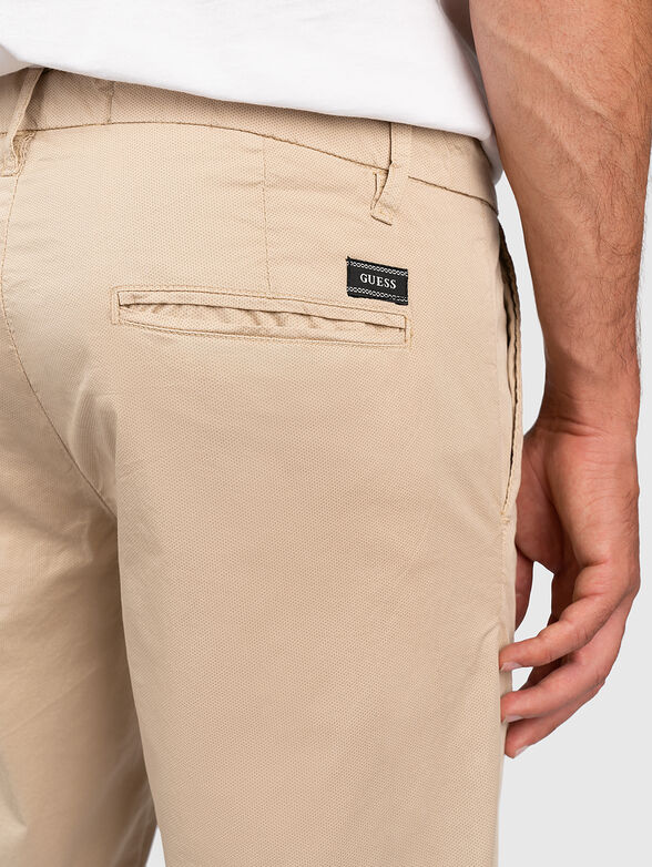 MYRON chino shorts - 3