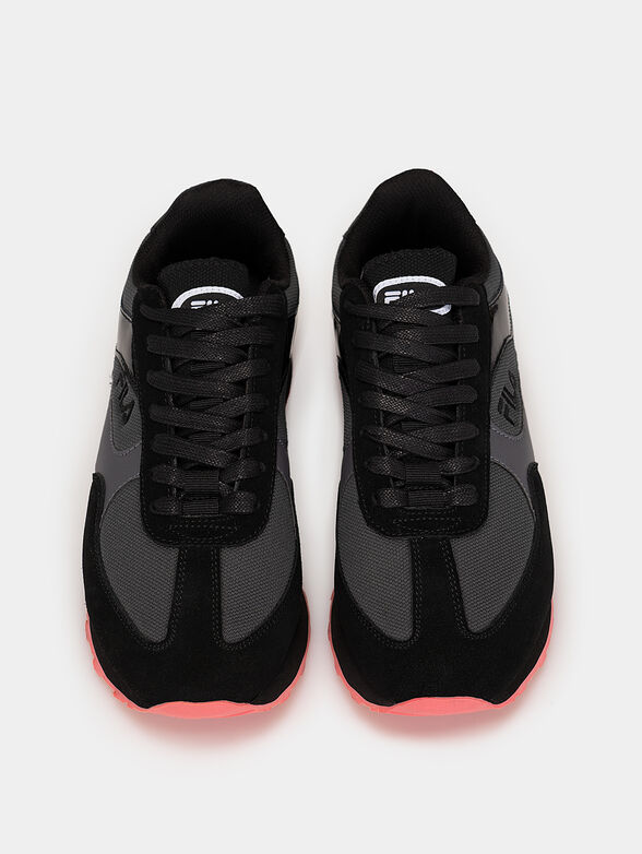 SOULRUNNER black sports shoes - 6