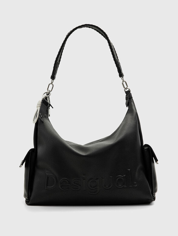 Hobo bag in black color - 1