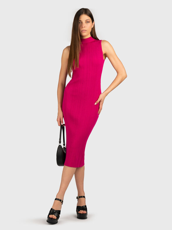 Ribbed mini dress - 0