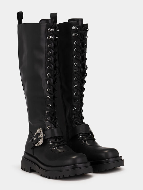 FONDO DREW boots with baroque detail - 2
