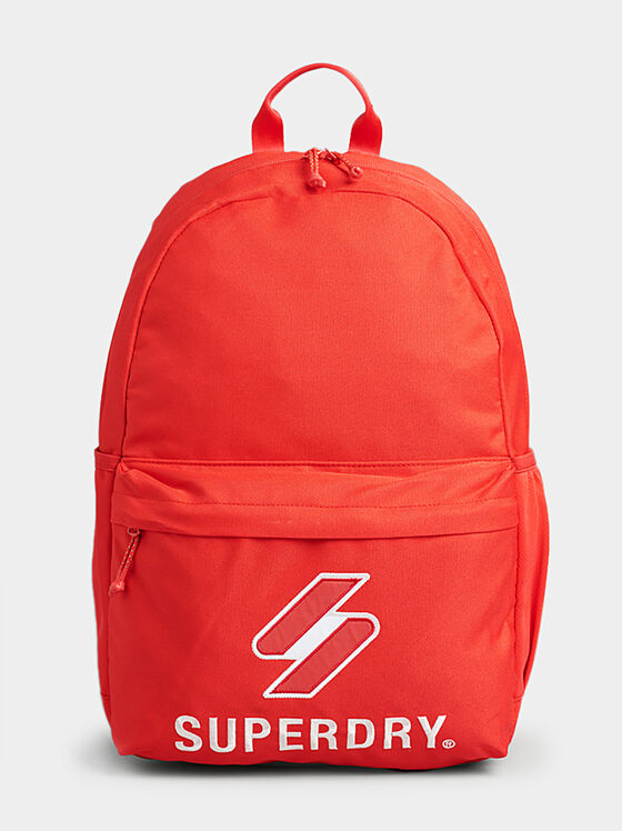 CODE ESSENTIAL MONTANA backpack with logo print - 1