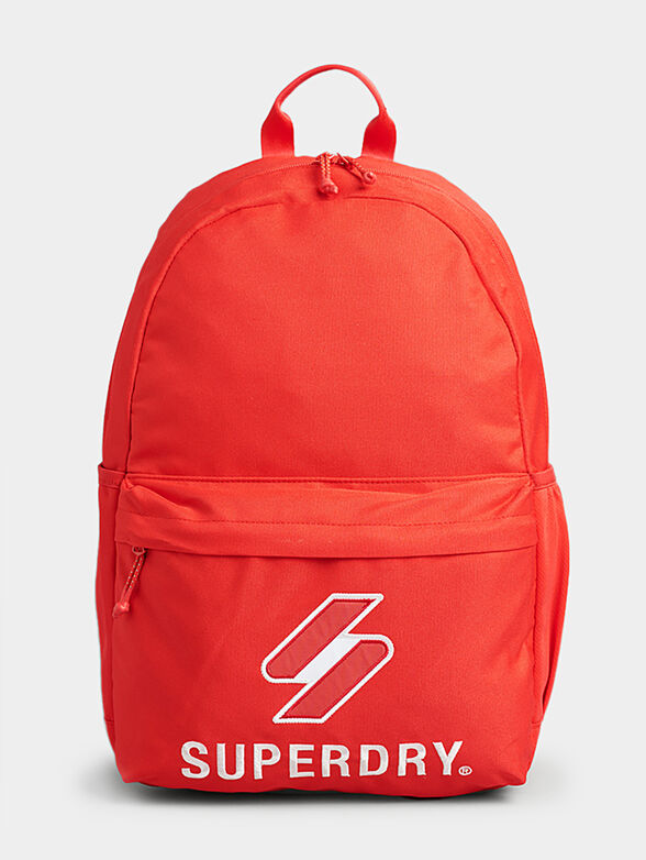 CODE ESSENTIAL MONTANA backpack with logo print - 1