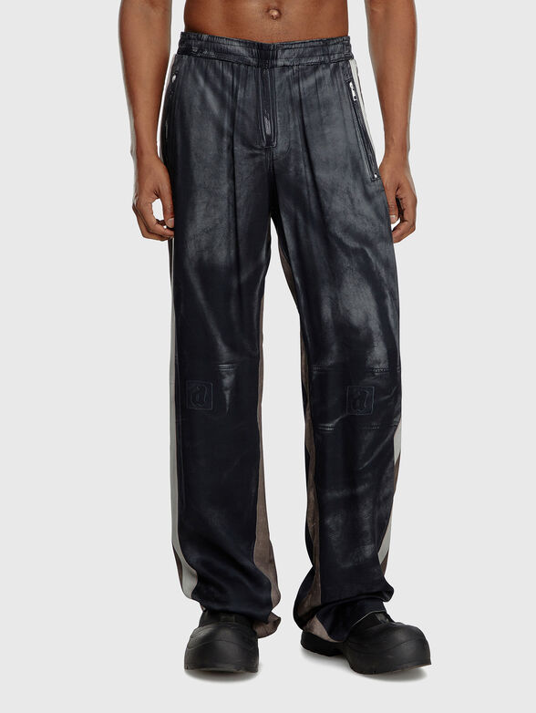 P-AFTER trousers in viscose - 1