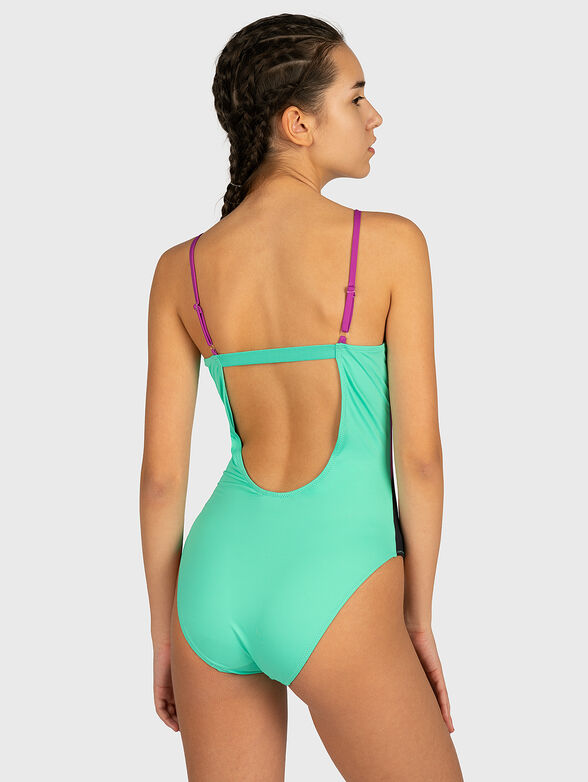 MEI One-piece swimsuit with maxi logo  - 2