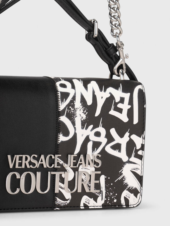 Graffiti-print crossbody bag  - 5