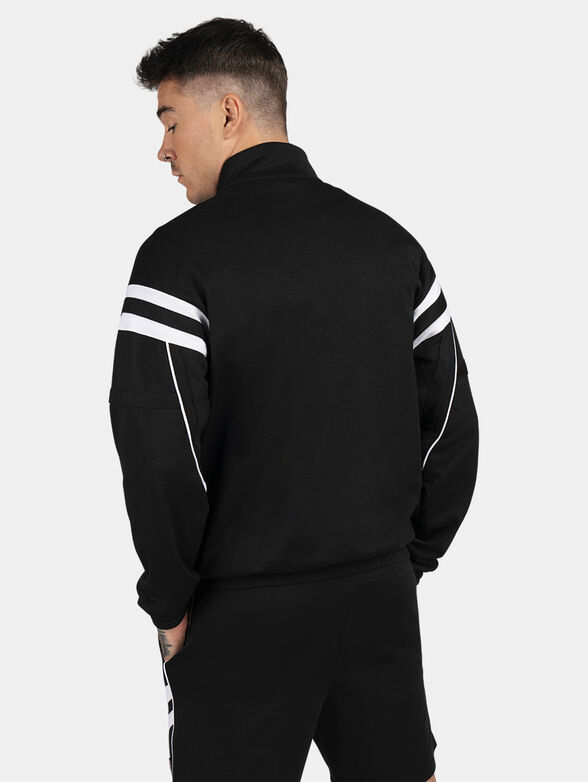 ZVOLEN black sweatshirt with zipper - 3